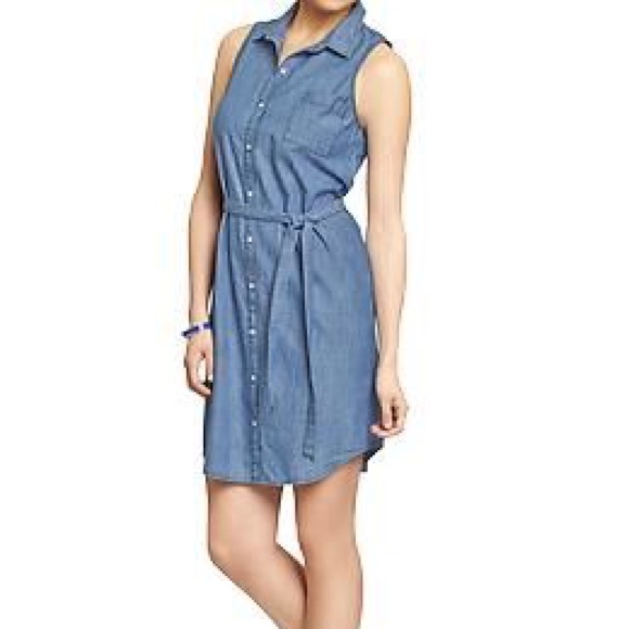 denim shirt dress old navy